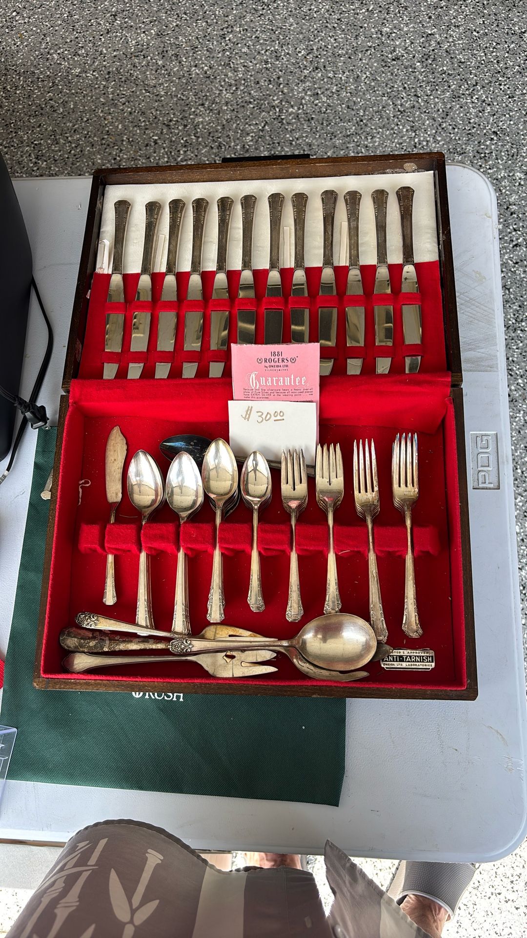 Plated Sterling Silver Set