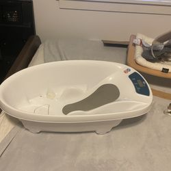 Baby Bath With Scale 