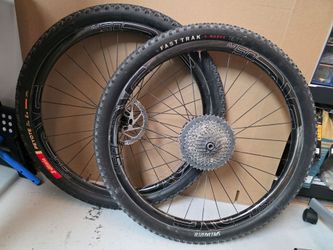 Enve carbon m50 wheels