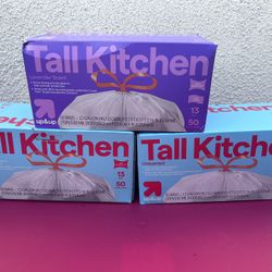 Tall Kitchen Trash Bags