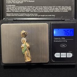 San judas gold 14KT 3D