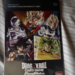 Dragonball Super Card GameFusion World - Premium Card Collection 01 -Leaders-