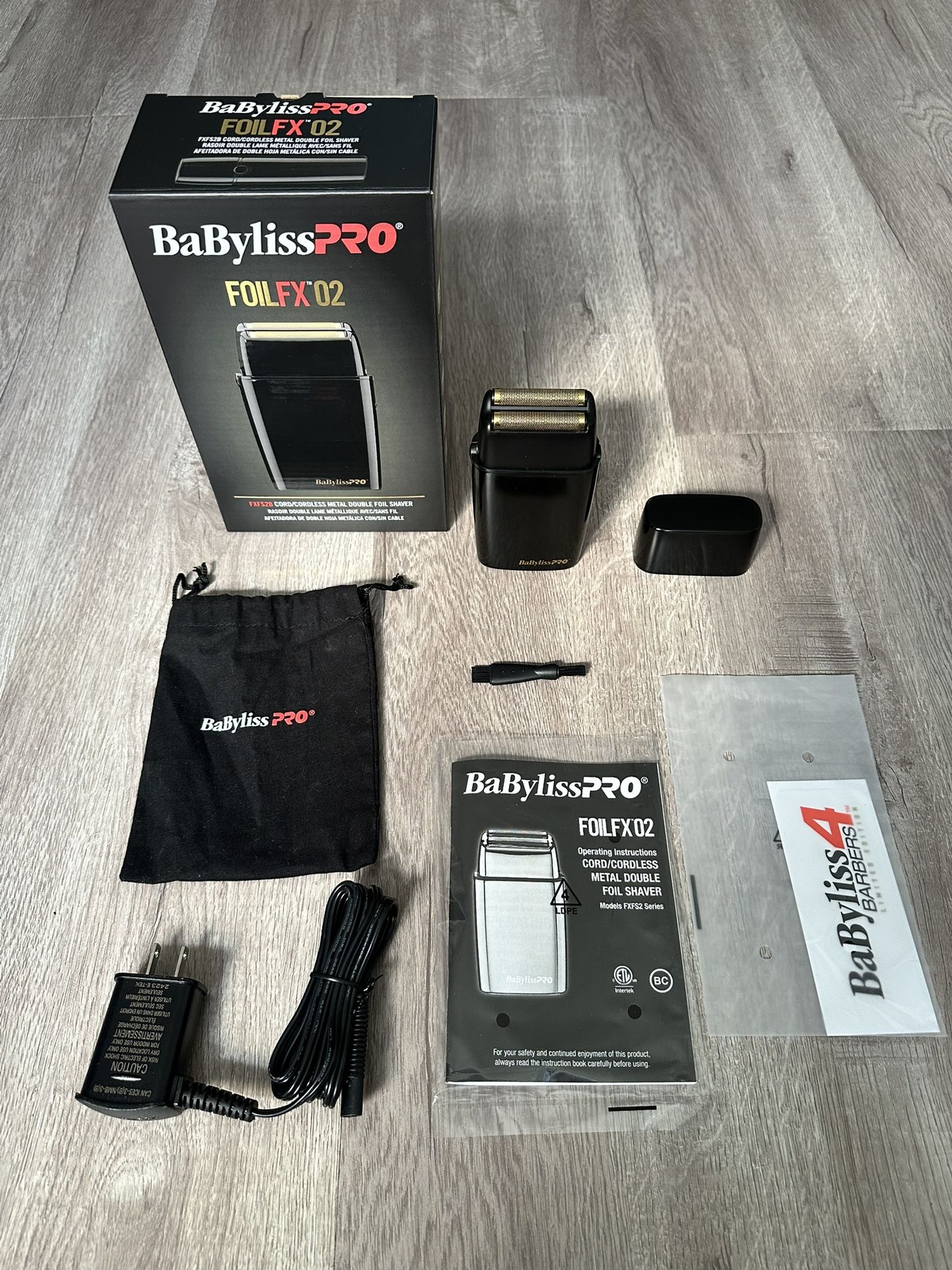Babyliss Pro Electric Shaver