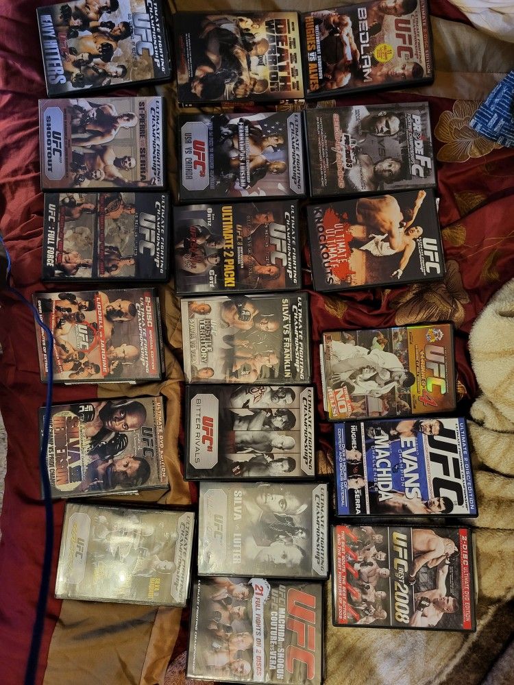 UFC AND OTHERS