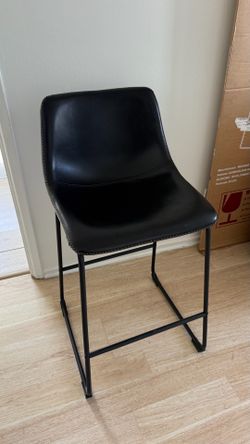 Leather Chairs, West Elm Couch, mirror for sale.