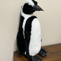 Vintage Large Penguin Plush