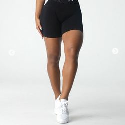NVGTN NEW Black Sport Seamless Shorts