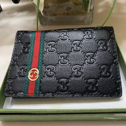 Men’s Black Wallet