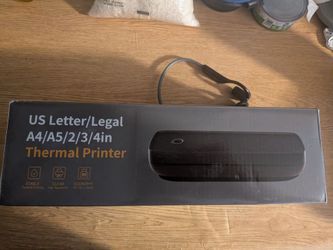Impresora portatil thermal