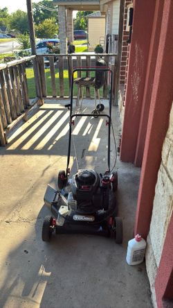 Hyper tough lawn mower