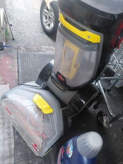 Bissell revolution carpet cleaner