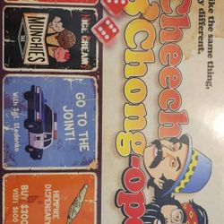 Cheech And Chong Monopoly 