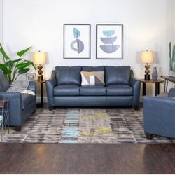 Modern Soft Touch Shale Sofa / Living Room 💥 On Sale 💥 Fast Delivery 🚚 