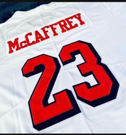 Niners 49ers #23 jersey new fully stitched Christian mccaffery