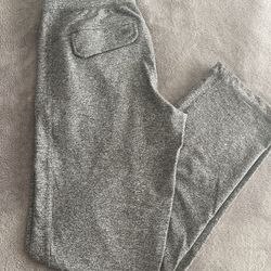 Lululemon Men’s Size M Soft Grey marled Sweatpants Jersey Pant Tall