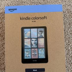 Amazon Kindle Colorsoft 16GB