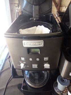 Cuisinart Coffee Maker Lot of 2