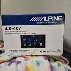 Alpine ILX-407