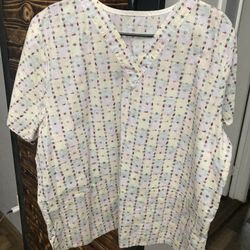 Woman’s Large Scrub