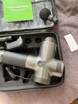 Electronic gun massage