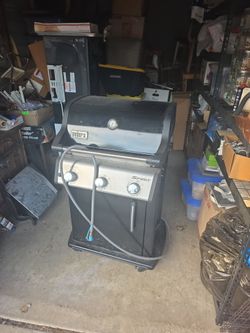 Weber Spirit Gas Grill