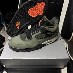 Jordan 4 Undefeated (2025)