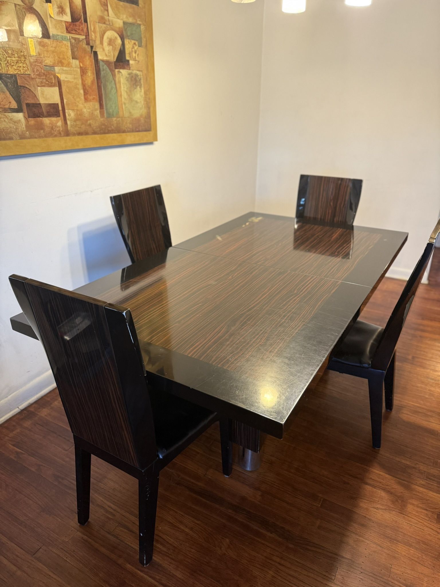 Dining Table With Chairs