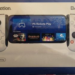 PlayStation backbone for lightning connector for iPhone 14 or older BRAND NEW IN BOX