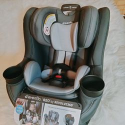 evenflo® ’s REO™ by Revolve360™ Rotational Convertible Car Seat