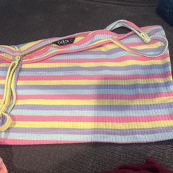 Shein Crop Top Tank Top Size M