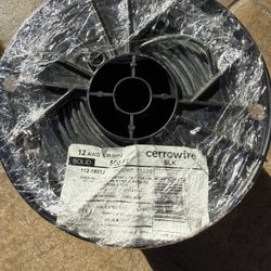 New 12 AWG Solid 500ft 