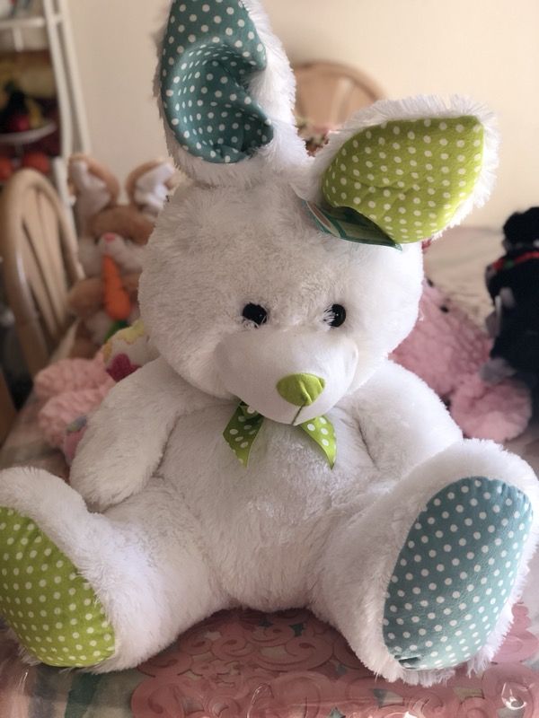 Giant Polka Bunny