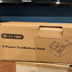 2" Power Toll Battery Pack