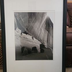 Iconic Chuck Henningsen Photo " Sunrise Over White House Ruin "