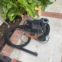 Rigid Wet/dry Portable Vacuum 