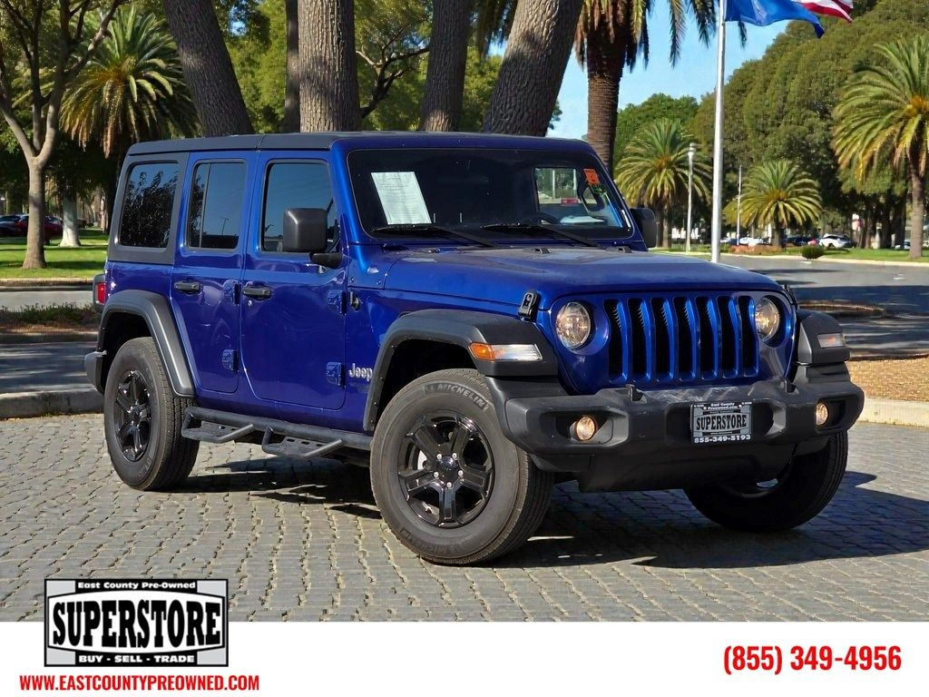 2019 Jeep Wrangler Unlimited