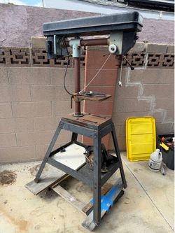 Drill Press and Circular Saw