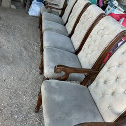 Mesa Con 6 Sillas La Mesa Nesesita Liners Ariba 