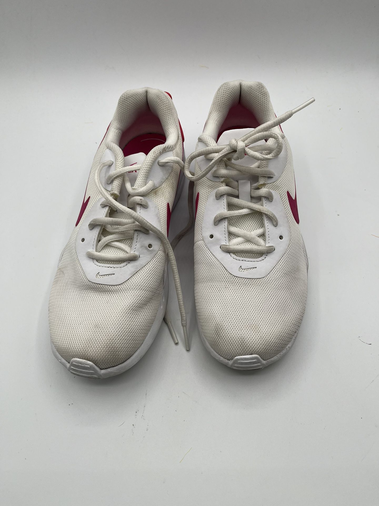 Nike Air Oketo AQ 2231-103 White Pink Tennis Shoes Size 9