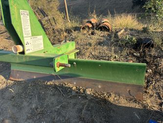 3 point tractor attachment 6 way grading dozer blade