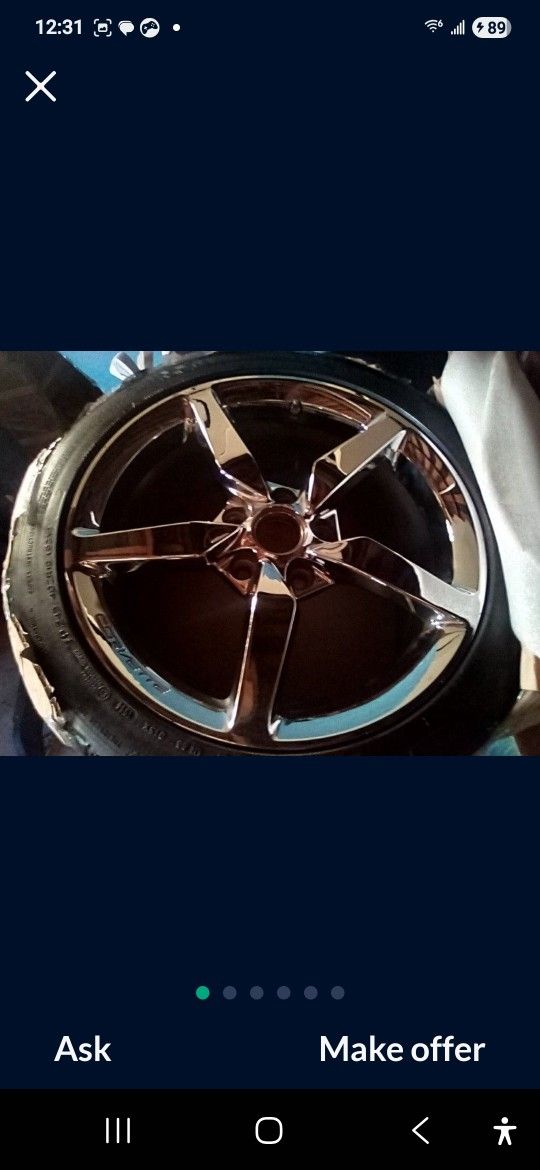 Rims And Tires Brand New
