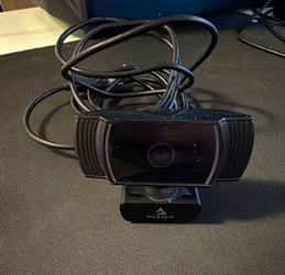 NexiGo NexiGo USB 2.0 Computer Webcam with Clip Mount, Black