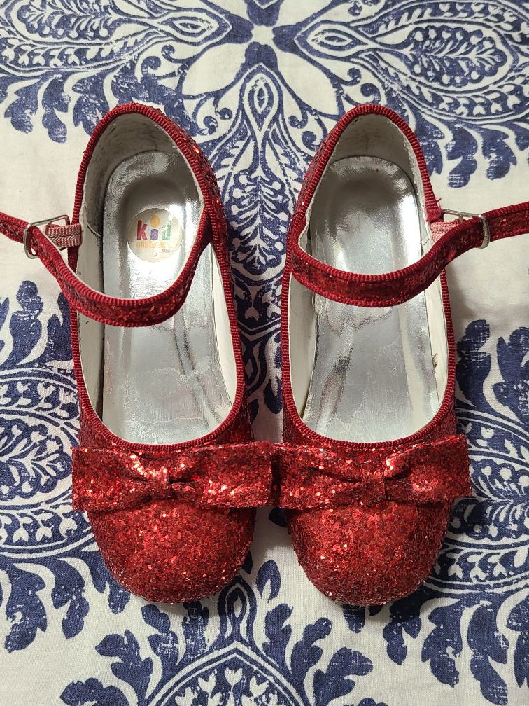 Ruby Red Slippers, Girls 13
