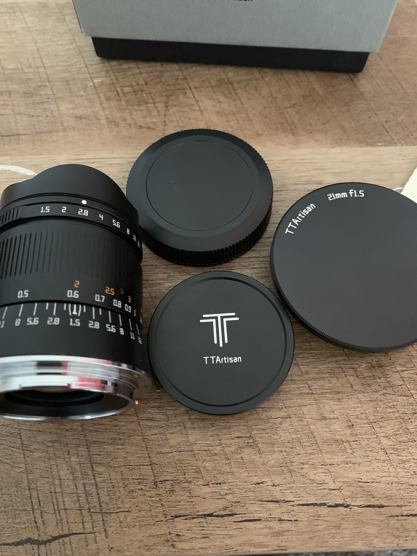 TTArtisan 21mm R Black