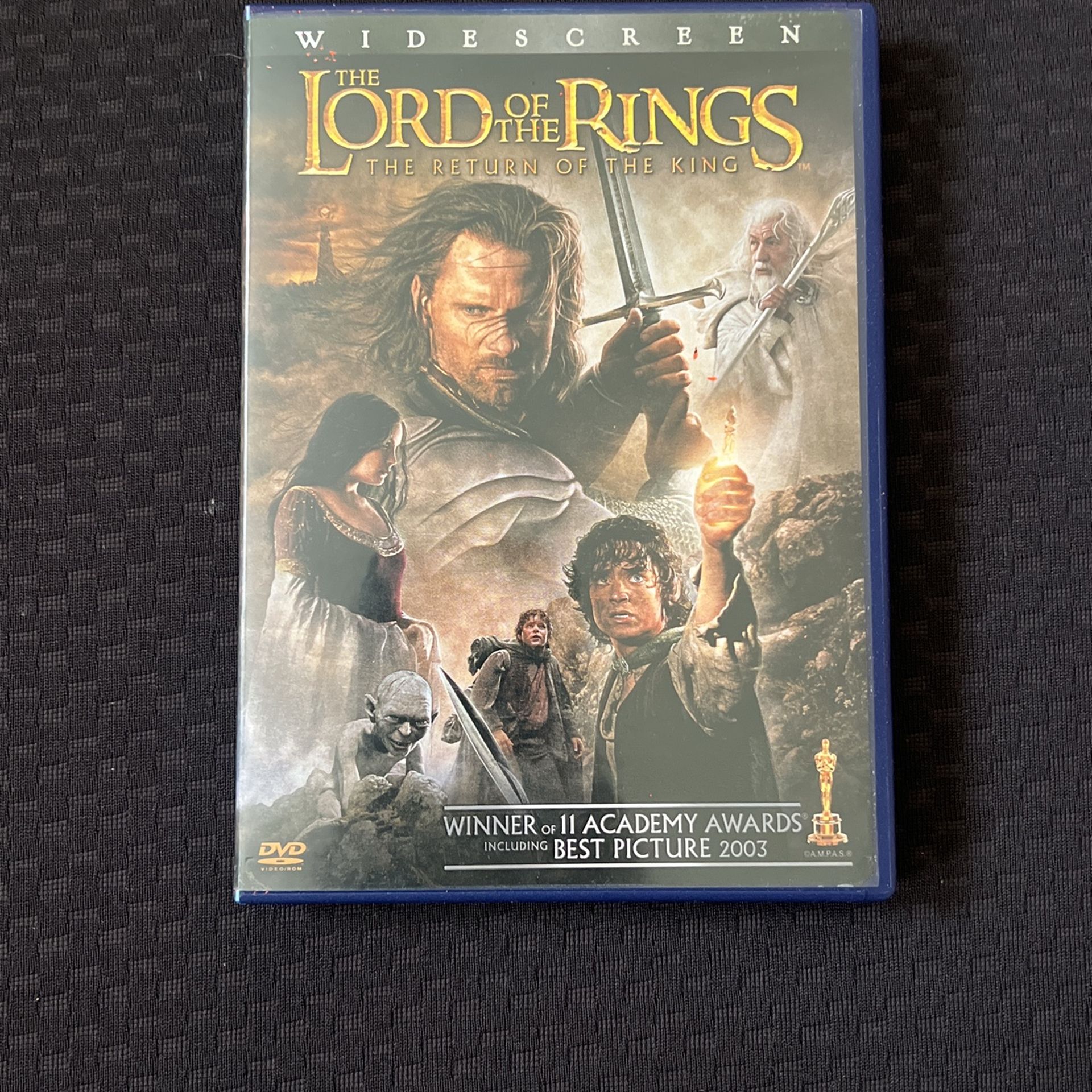 The Lord of the Rings The Return of the King DVD