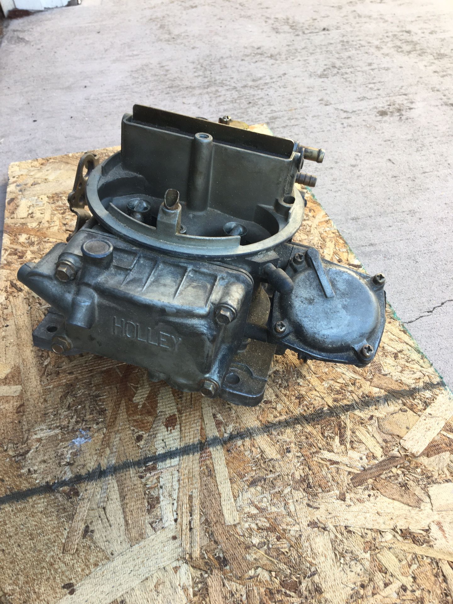 Holley 650 Spread Bore 