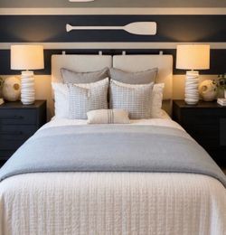 Full size Bed frame and headboard
