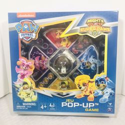 Brand new Nickelodeon Paw Patrol POP up Game