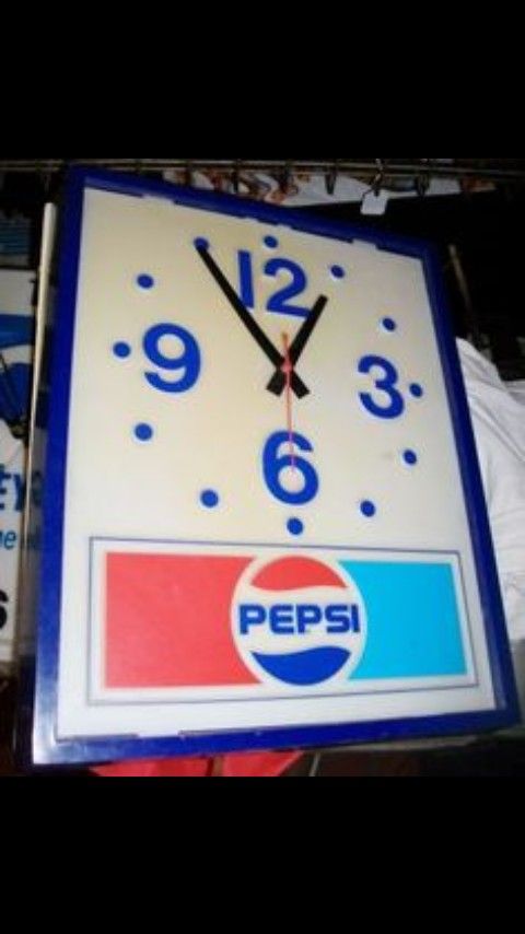 Rare vintage Pepsi clock for Sale in Fresno, CA - OfferUp