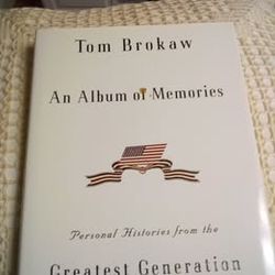 Book - An Album of Memories by Tom Brokaw ( Hardback)